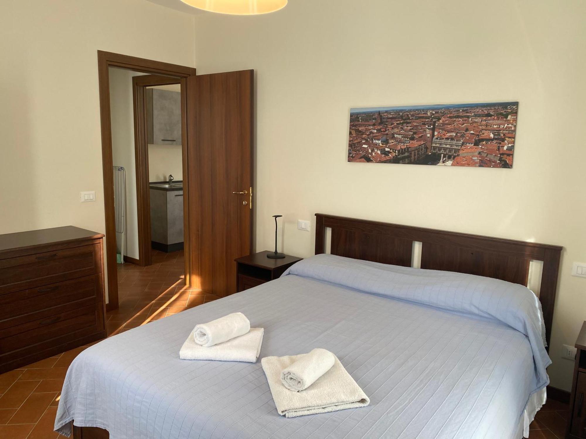 Residenza Cipressi E Olivi Lägenhet Verona Exteriör bild